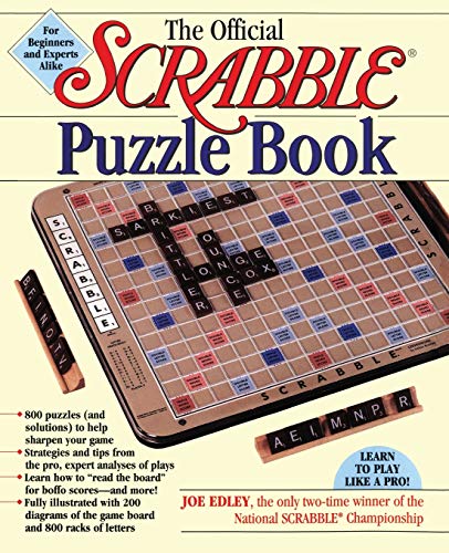 The Official Scrabble Puzzle Book von Pocket Books